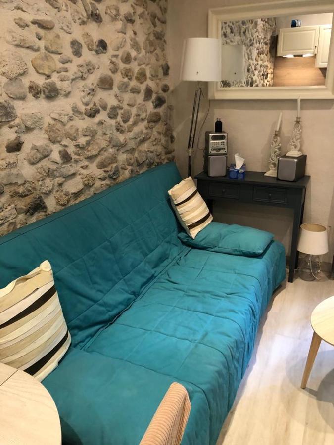 Vieil Antibes, Ravissant 2P Avec Petite Terrasse Apartment Bagian luar foto