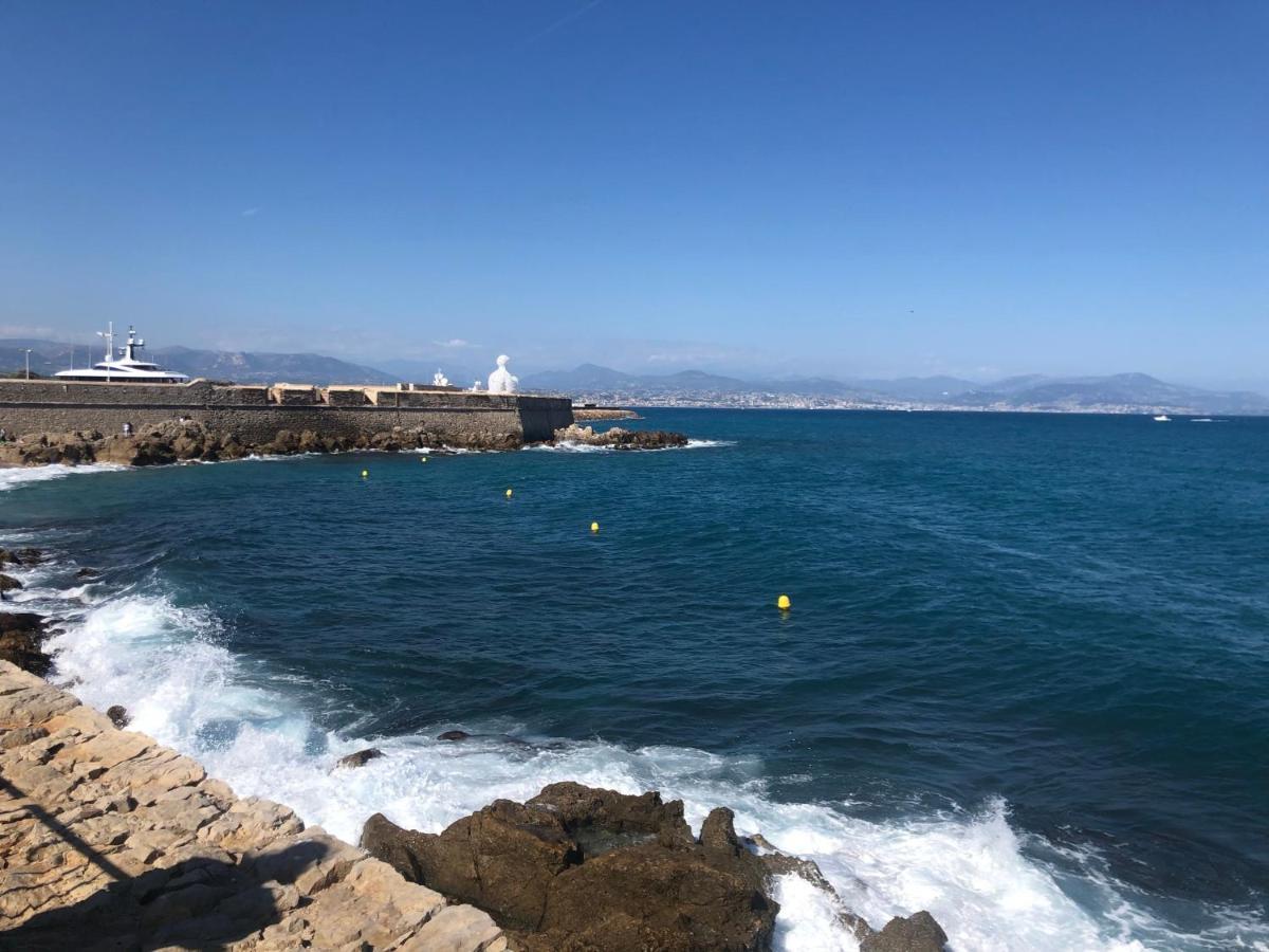Vieil Antibes, Ravissant 2P Avec Petite Terrasse Apartment Bagian luar foto